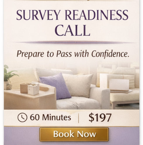 SURVEY READINESS CALL