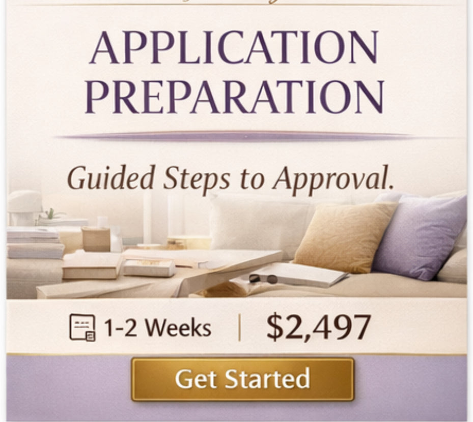 APPLICATION PREPARATION