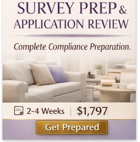 SURVEY READINESS PREPARATION