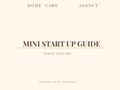 Home Care Startup Blueprint – IDAHO