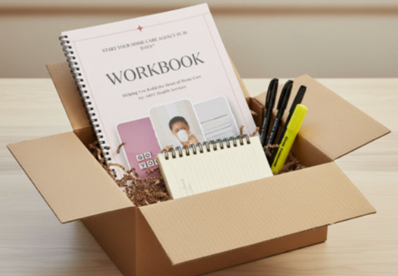 "Start your homecare agency in 30 days" KIT