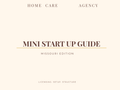 Home Care Startup Blueprint – MISSOURI