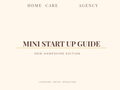 Home Care Startup Blueprint – NEW HAMPHSIRE