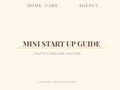 Home Care Startup Blueprint - SOUTH CAROLINA