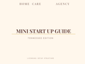 Home Care Startup Blueprint - TENNESSEE