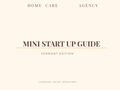 Home Care Startup Blueprint – VERMONT