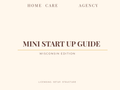 Home Care Startup Blueprint - WISCONSIN