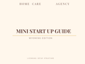 Home Care Startup Blueprint - WYOMING